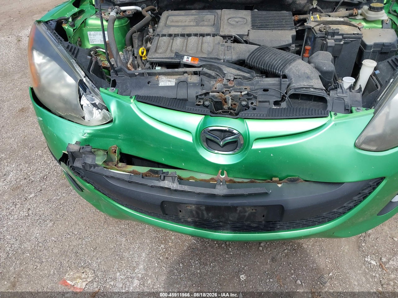 2011 MAZDA MAZDA2 TOURING · 6/11