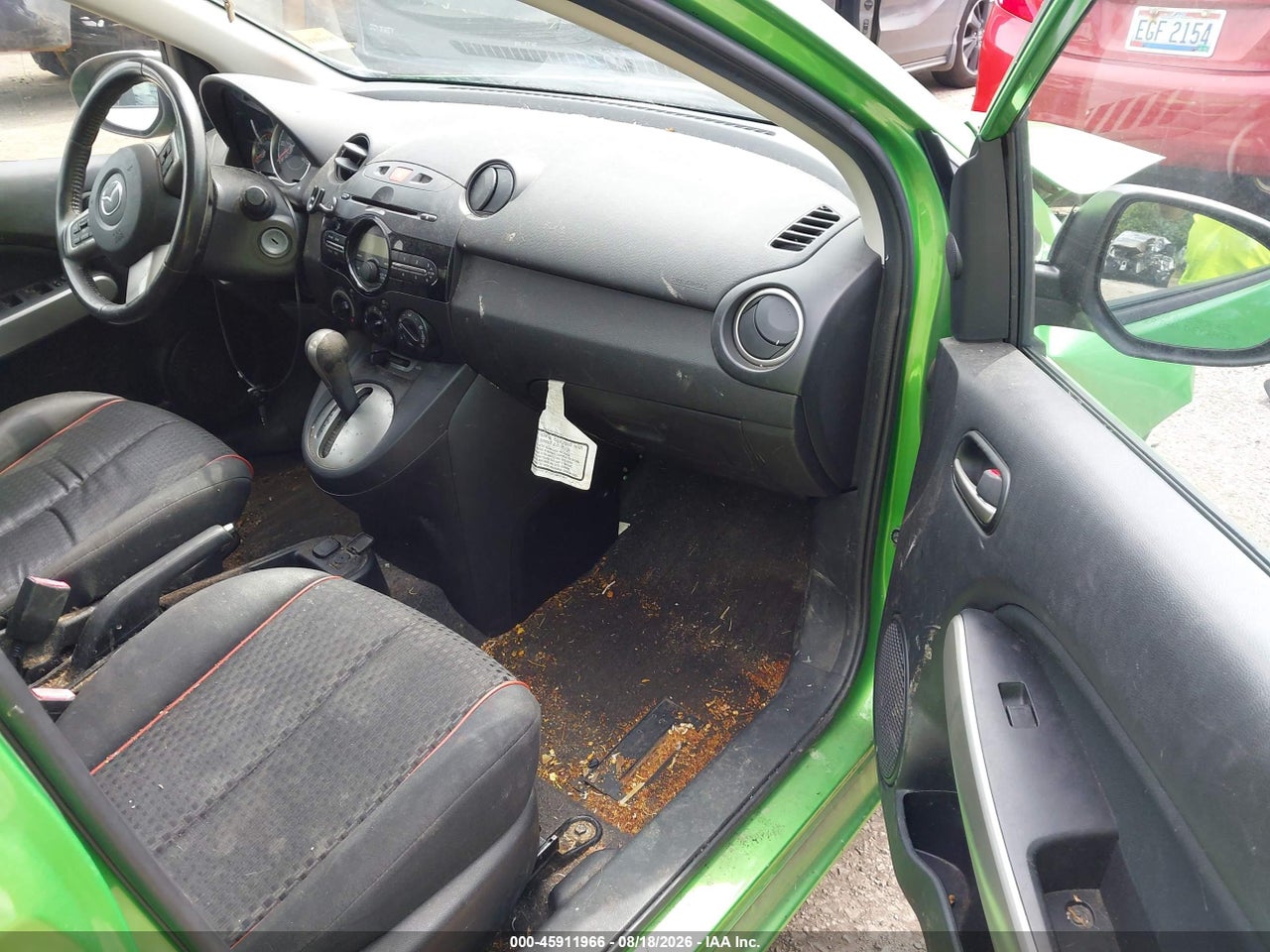 2011 MAZDA MAZDA2 TOURING · 5/11