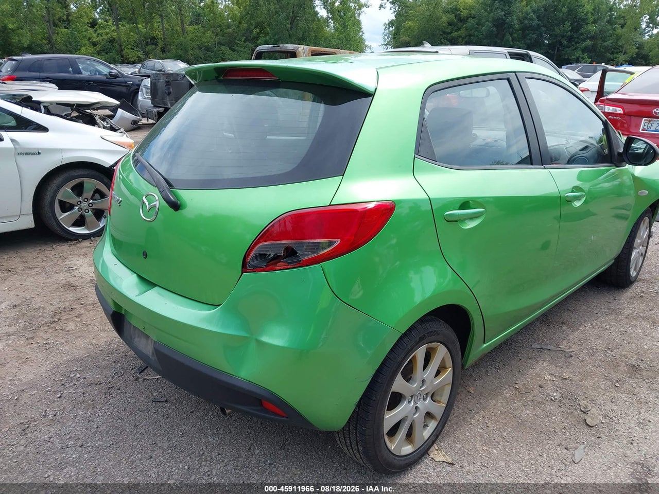 2011 MAZDA MAZDA2 TOURING · 4/11