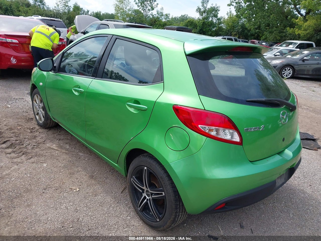 2011 MAZDA MAZDA2 TOURING · 3/11