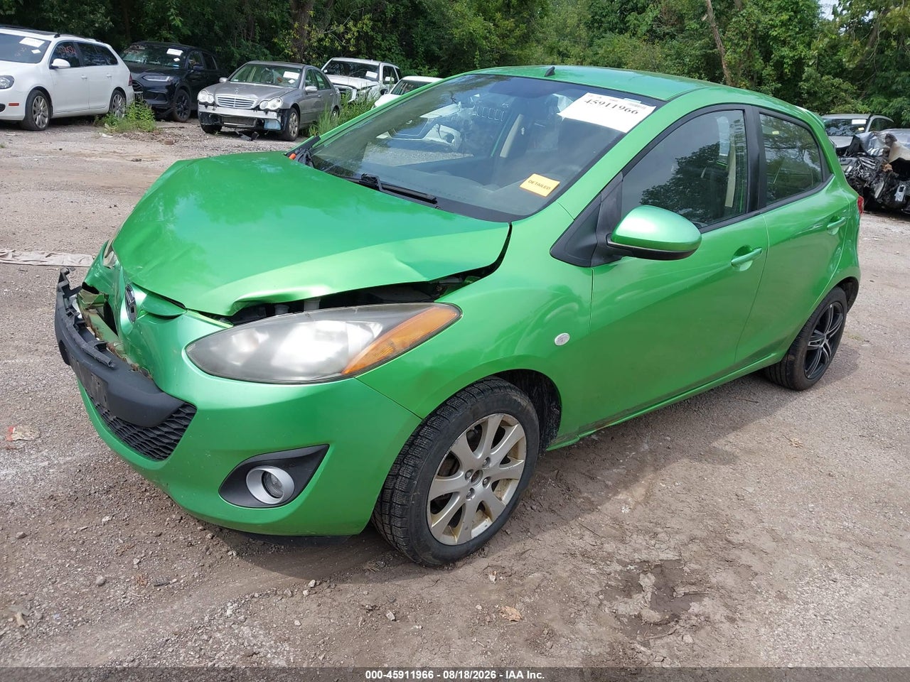 2011 MAZDA MAZDA2 TOURING · 2/11