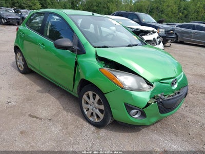 JM1DE1HY1B0****** · 2011 MAZDA MAZDA2 TOURING
