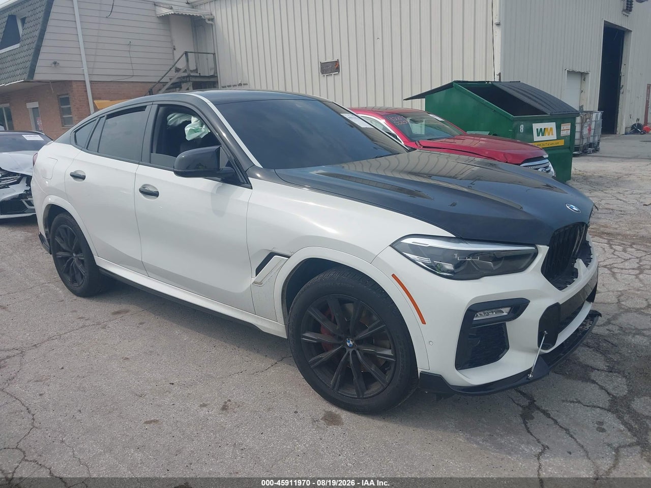 5UXCY6C00M9****** 2021 BMW X6 XDRIVE40I