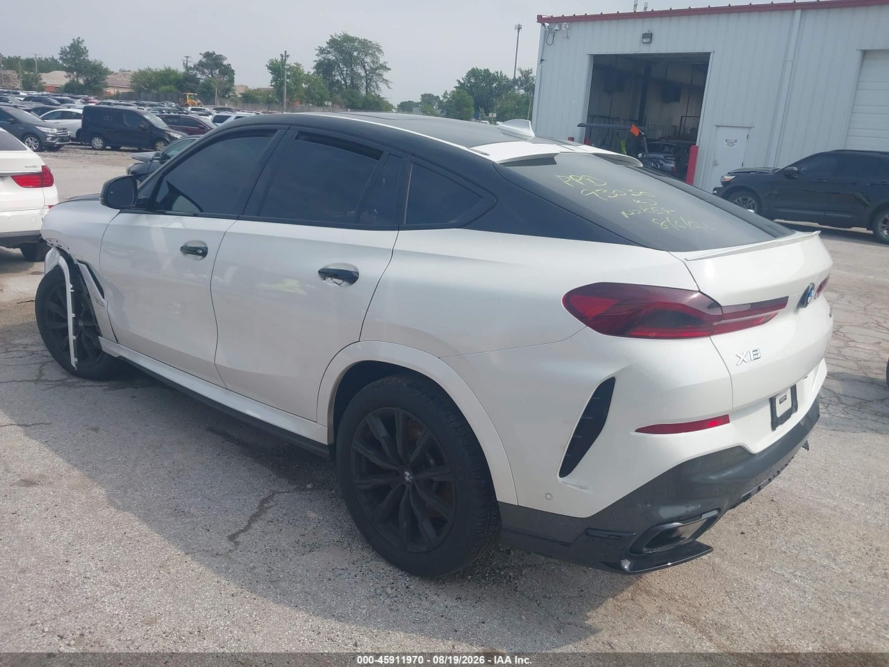 2021 BMW X6 XDRIVE40I · 3/10
