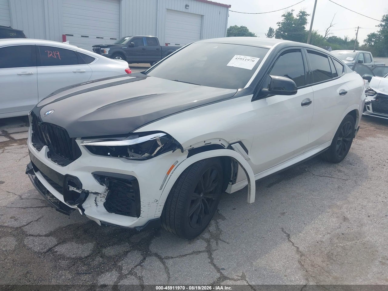 2021 BMW X6 XDRIVE40I · 2/10