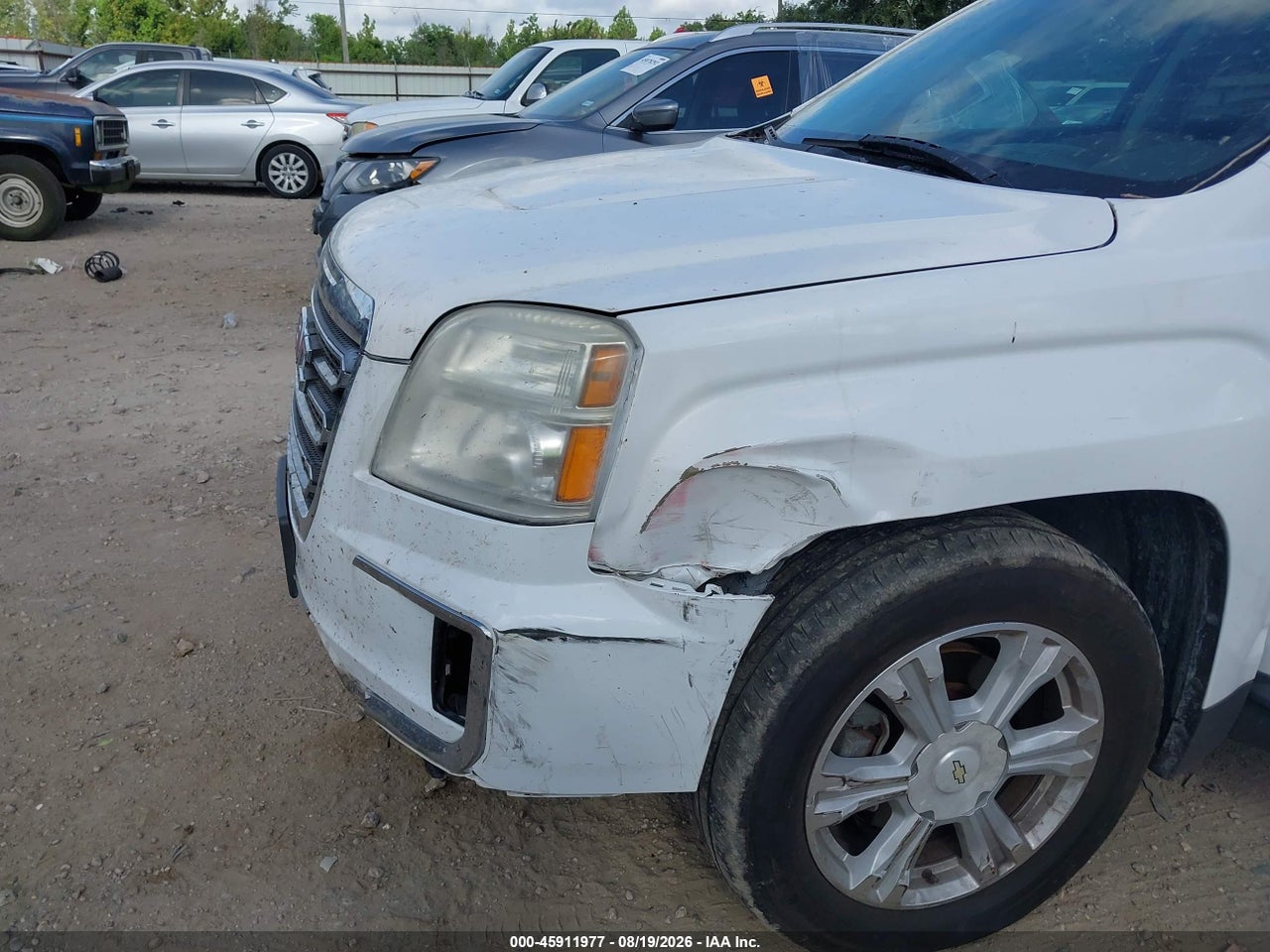 2016 GMC TERRAIN SLT · 6/11