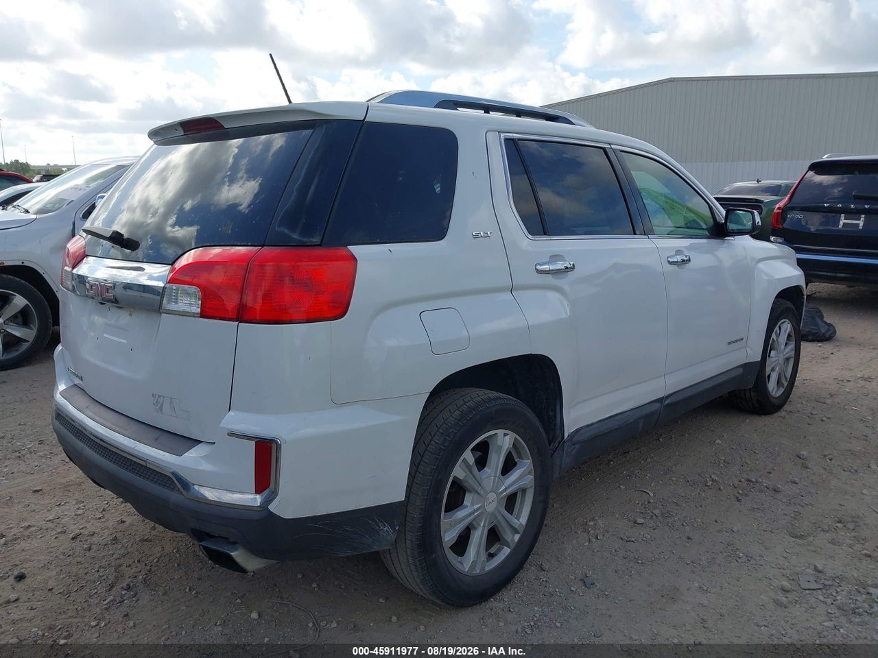 2016 GMC TERRAIN SLT · 4/11