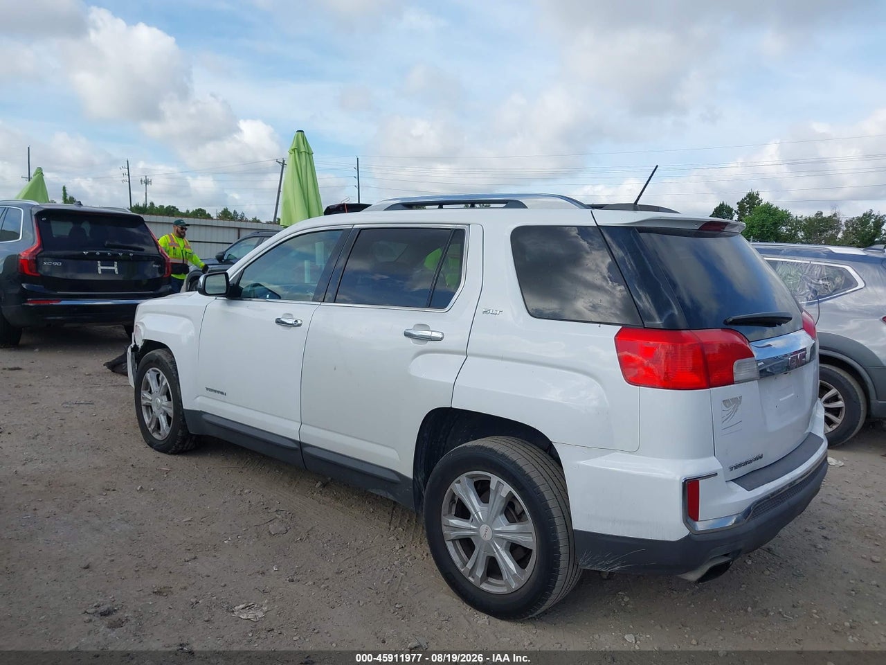 2016 GMC TERRAIN SLT · 3/11