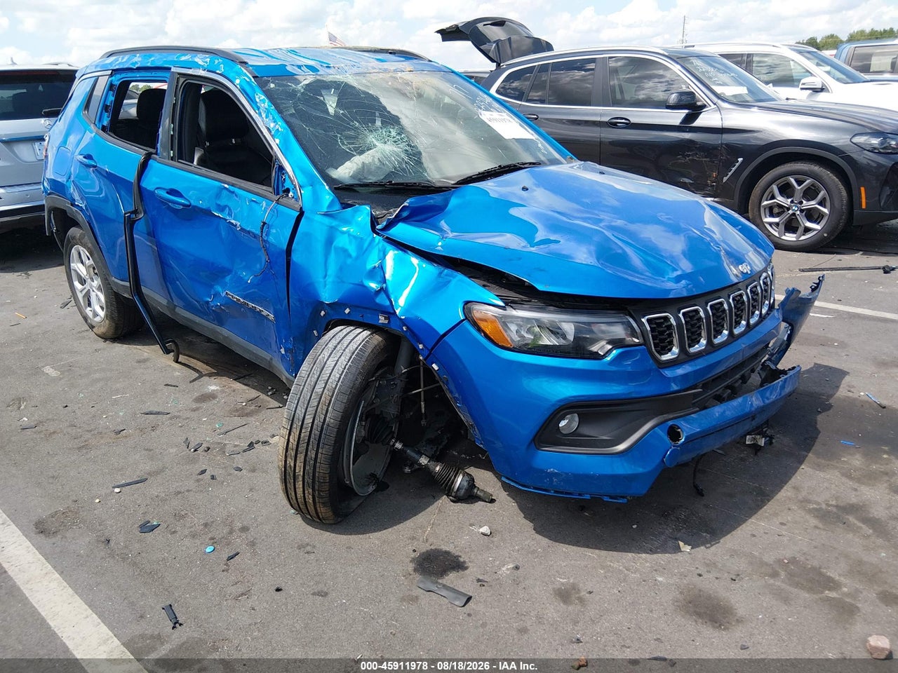 3C4NJDBN4RT****** · 2024 JEEP COMPASS LATITUDE 4X4