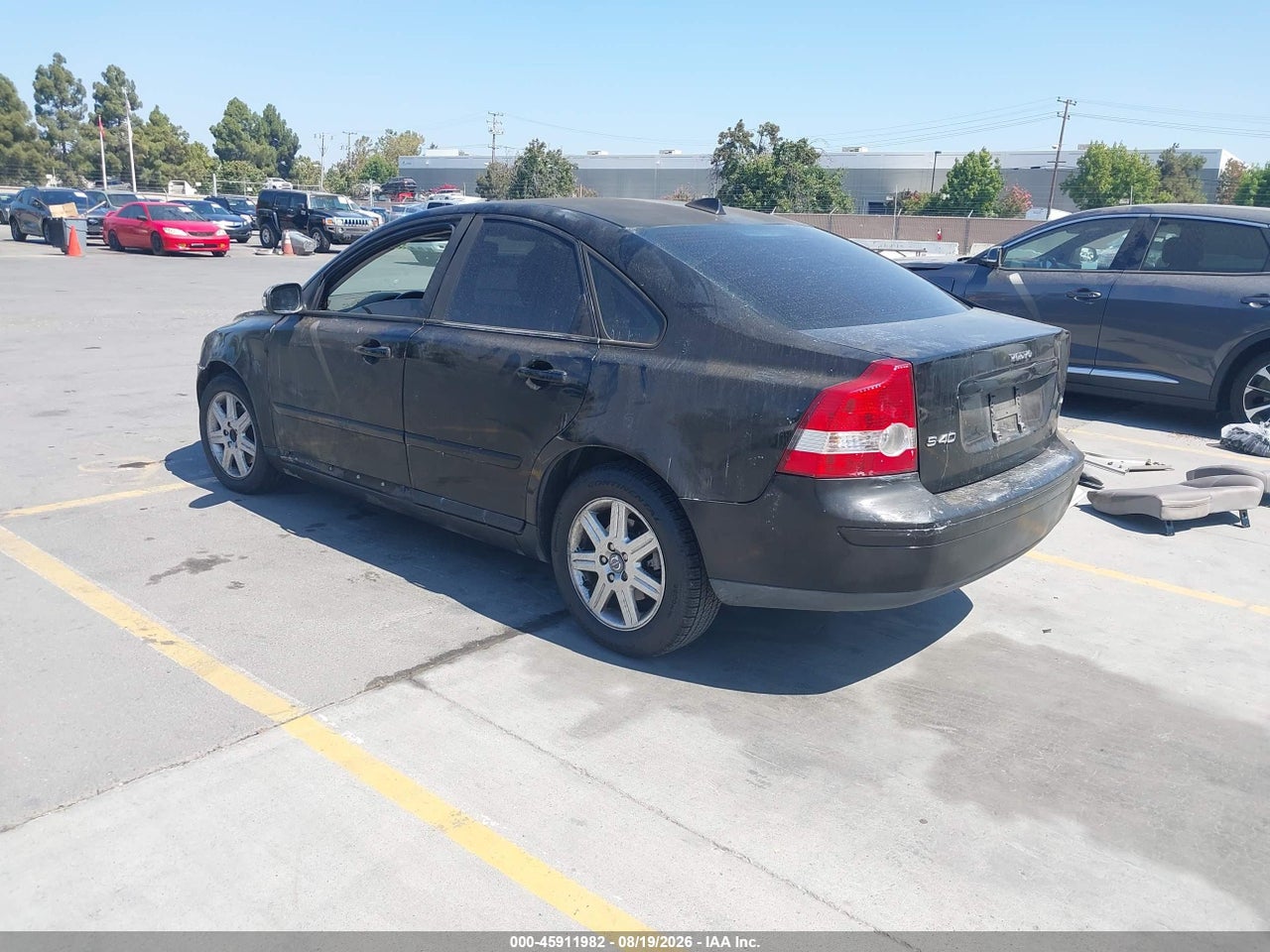 2007 VOLVO S40 2.4I · 3/10