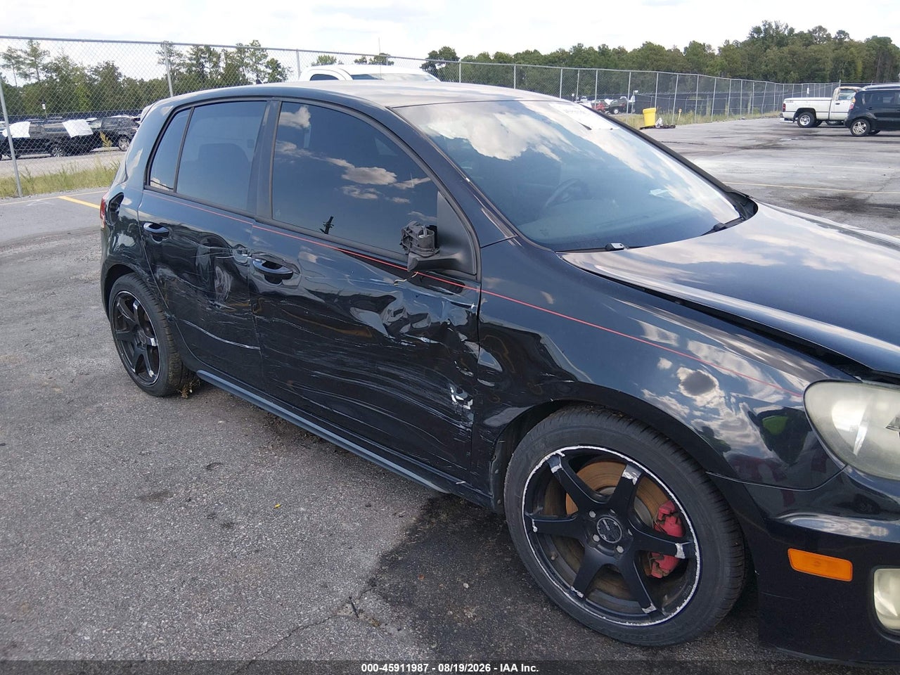 2012 VOLKSWAGEN GTI 4-DOOR · 6/11