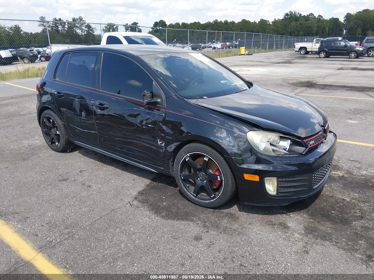 WVWHV7AJ6CW****** · 2012 VOLKSWAGEN GTI 4-DOOR
