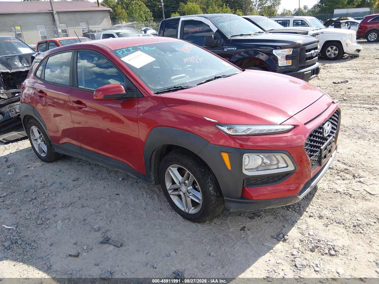KM8K12AA3KU****** · 2019 HYUNDAI KONA SE