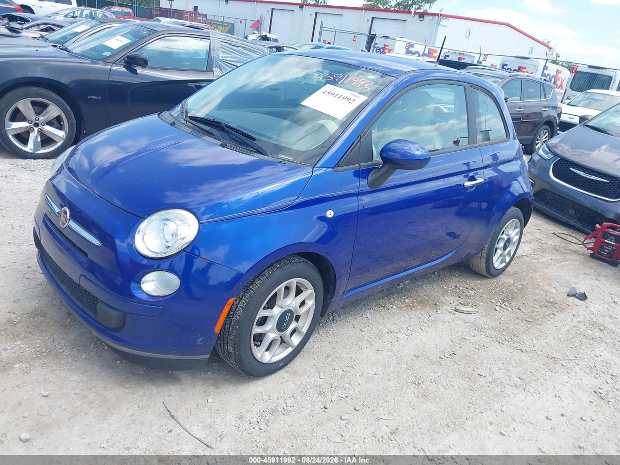 2013 FIAT 500 POP · 2/11