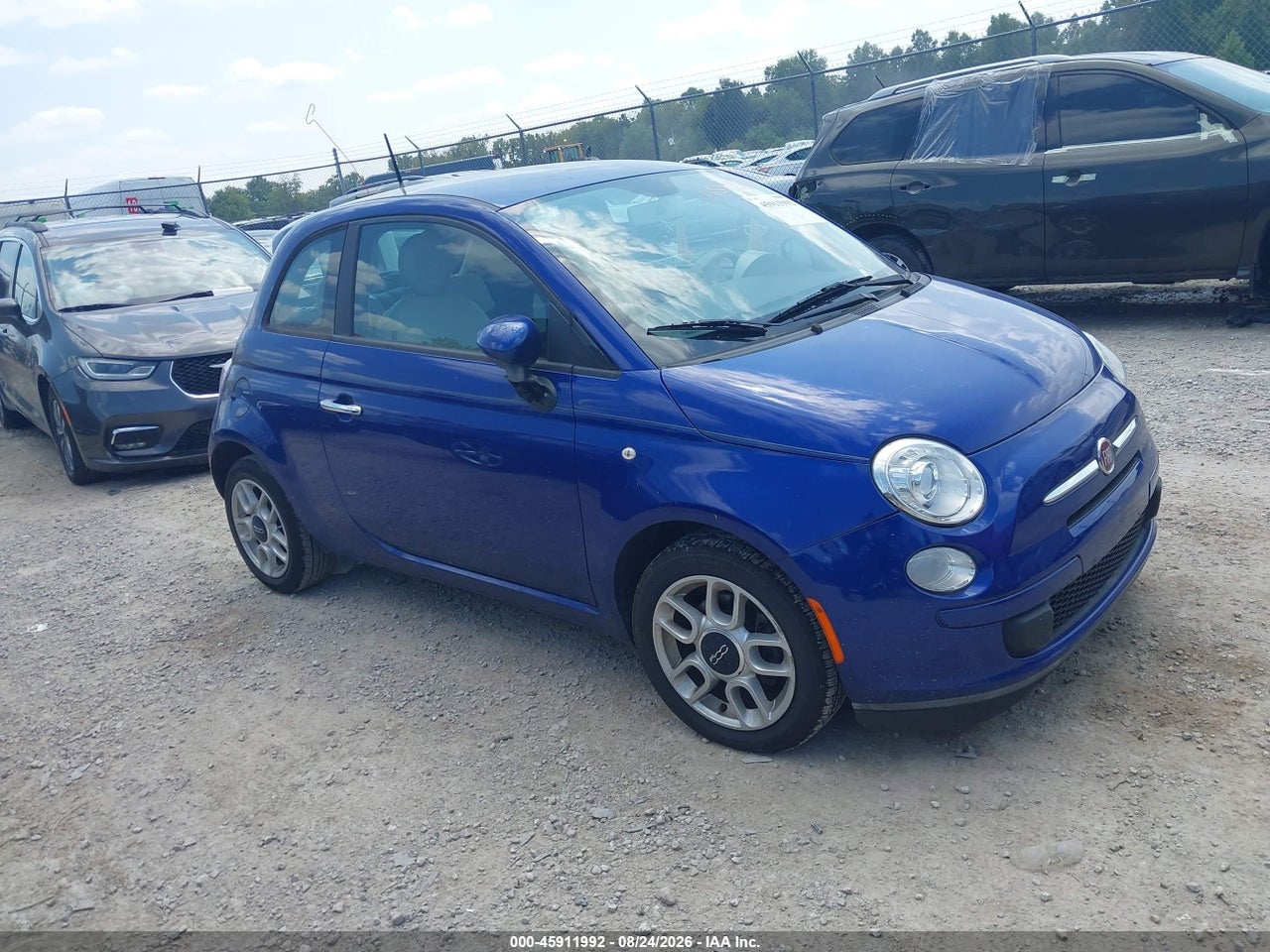3C3CFFAR1DT****** · 2013 FIAT 500 POP