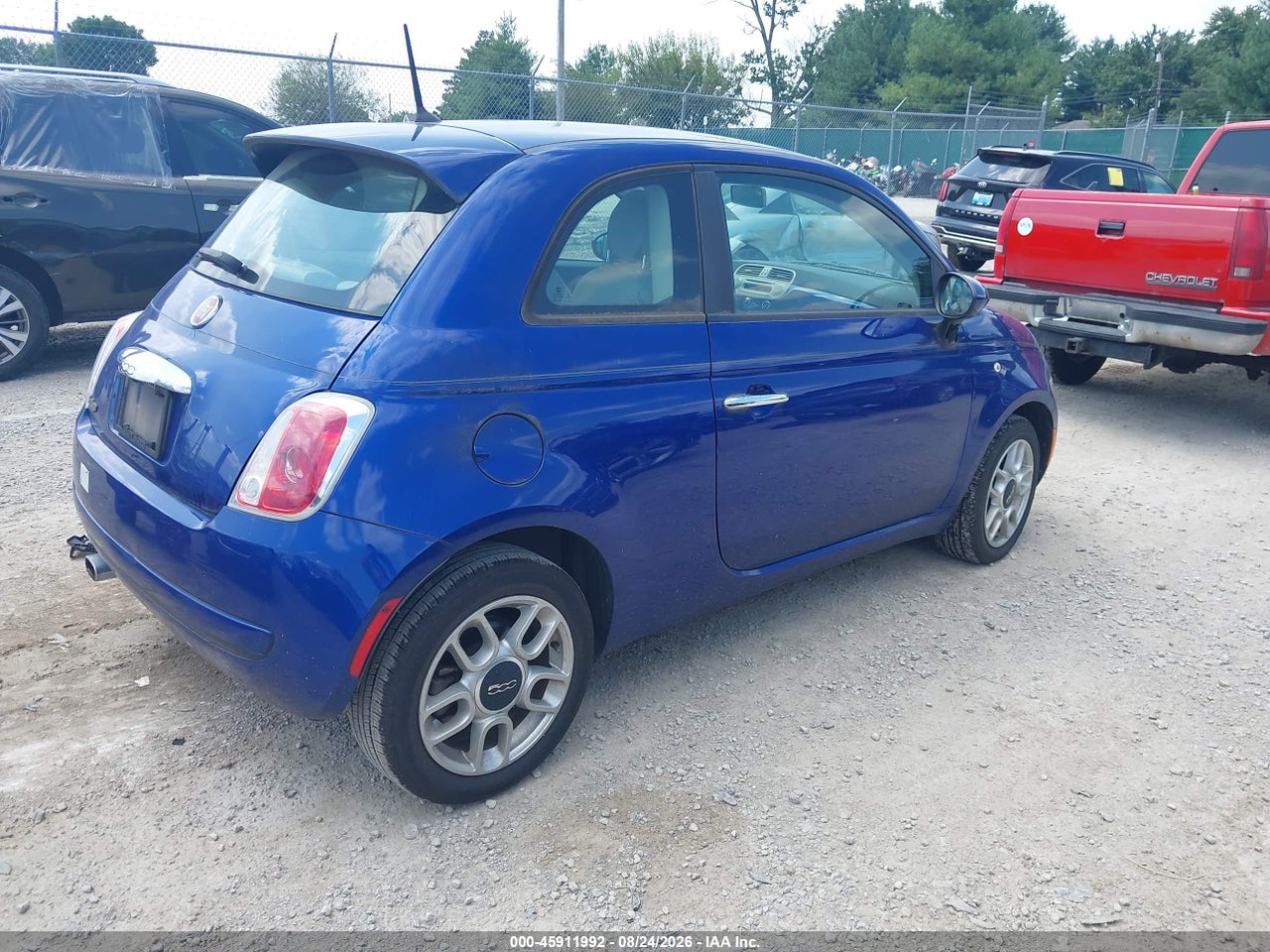 2013 FIAT 500 POP · 4/11