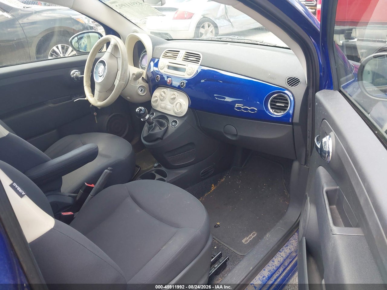 2013 FIAT 500 POP · 5/11