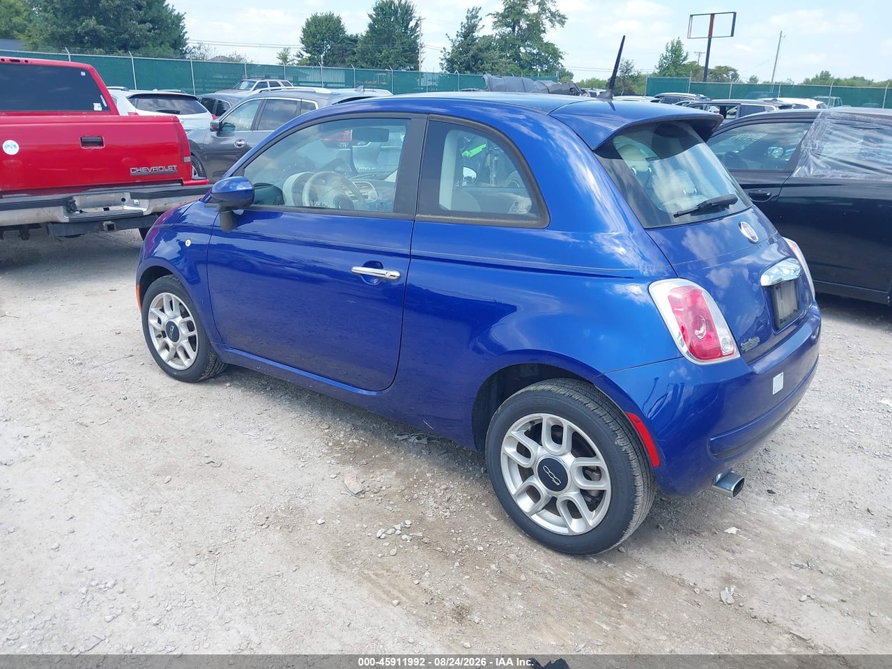 2013 FIAT 500 POP · 3/11