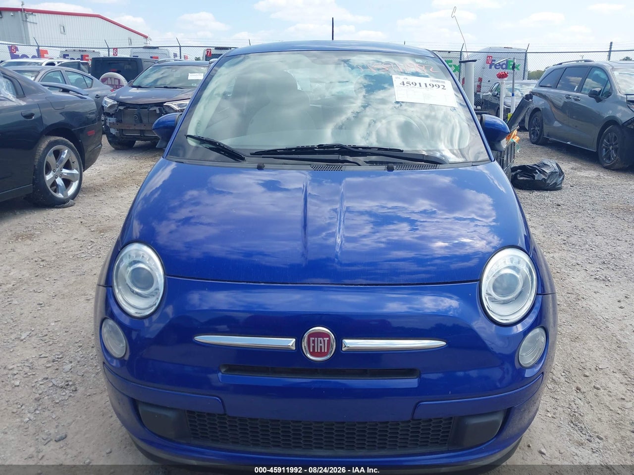 2013 FIAT 500 POP · 6/11