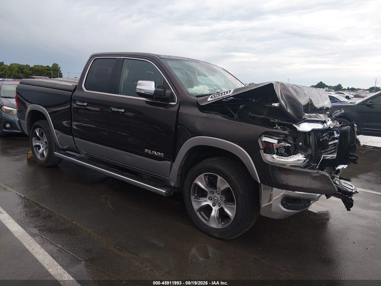 1C6SRFDT2KN****** · 2019 RAM 1500 LARAMIE  4X4 6'4 BOX