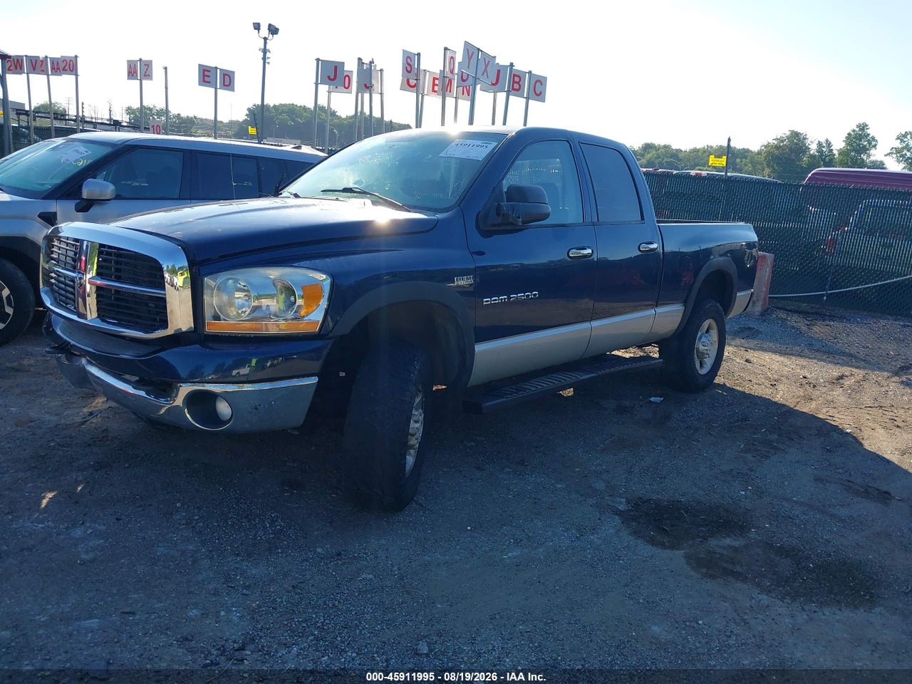 2006 DODGE RAM 2500 SLT/TRX4 OFF ROAD/SPORT/POWER WAGON · 2/11