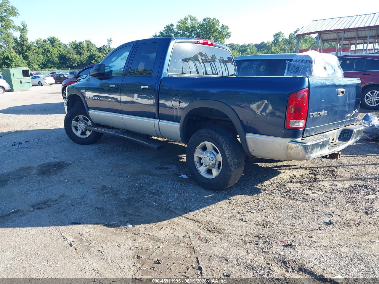 2006 DODGE RAM 2500 SLT/TRX4 OFF ROAD/SPORT/POWER WAGON · 3/11