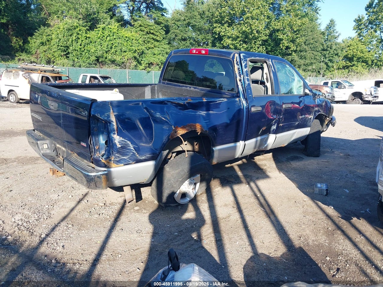 2006 DODGE RAM 2500 SLT/TRX4 OFF ROAD/SPORT/POWER WAGON · 4/11