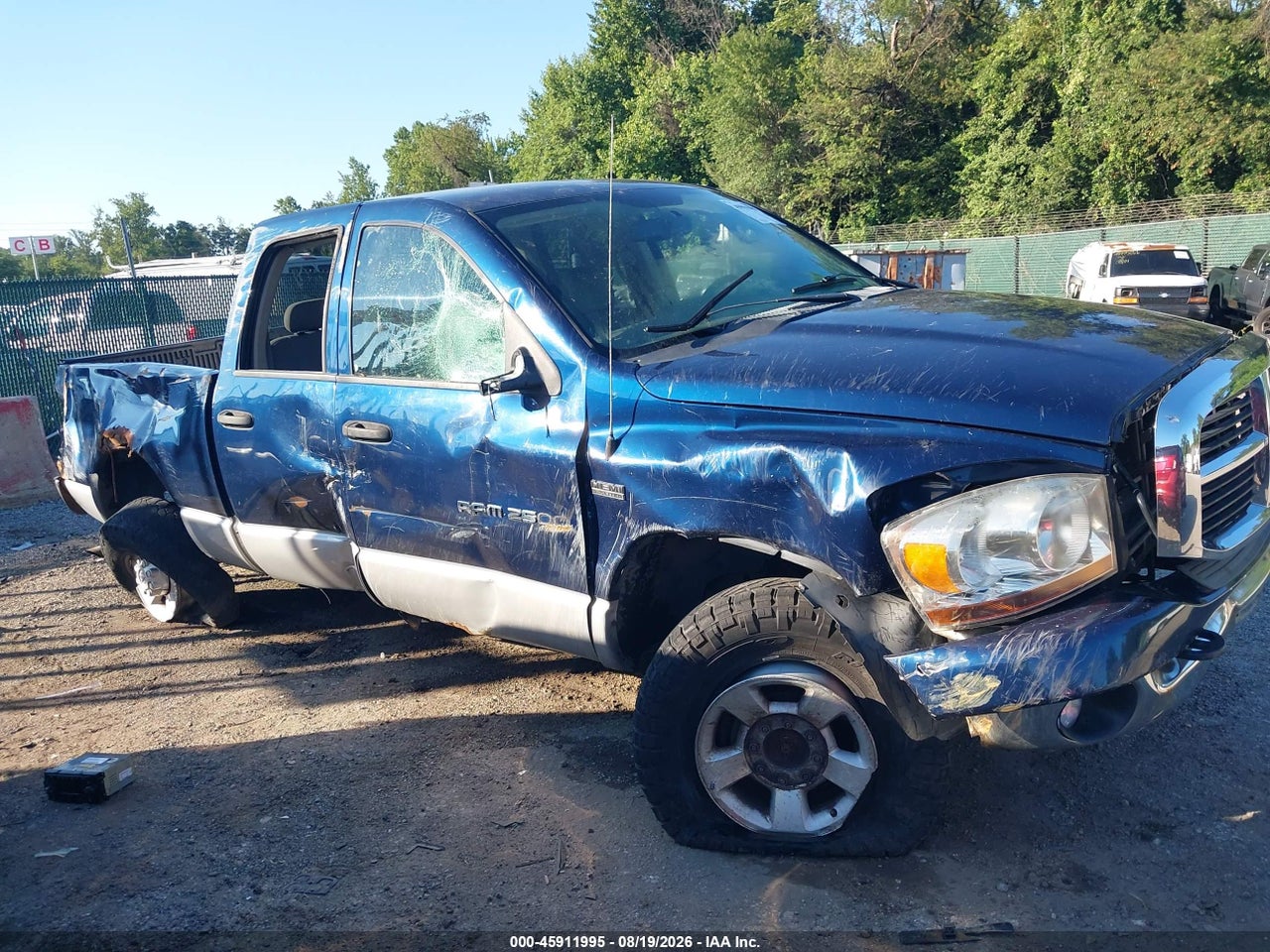 2006 DODGE RAM 2500 SLT/TRX4 OFF ROAD/SPORT/POWER WAGON · 6/11