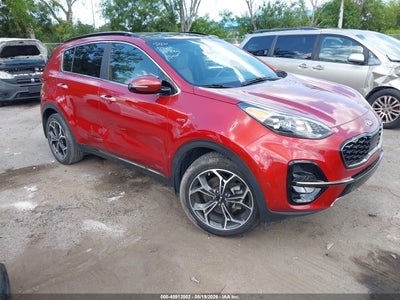 2022 KIA SPORTAGE SX TURBO