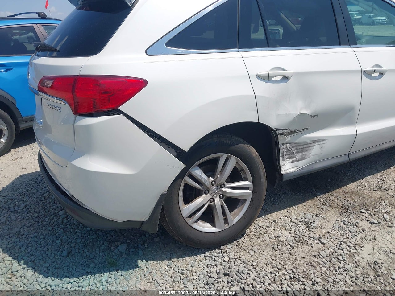 2013 ACURA RDX · 6/11
