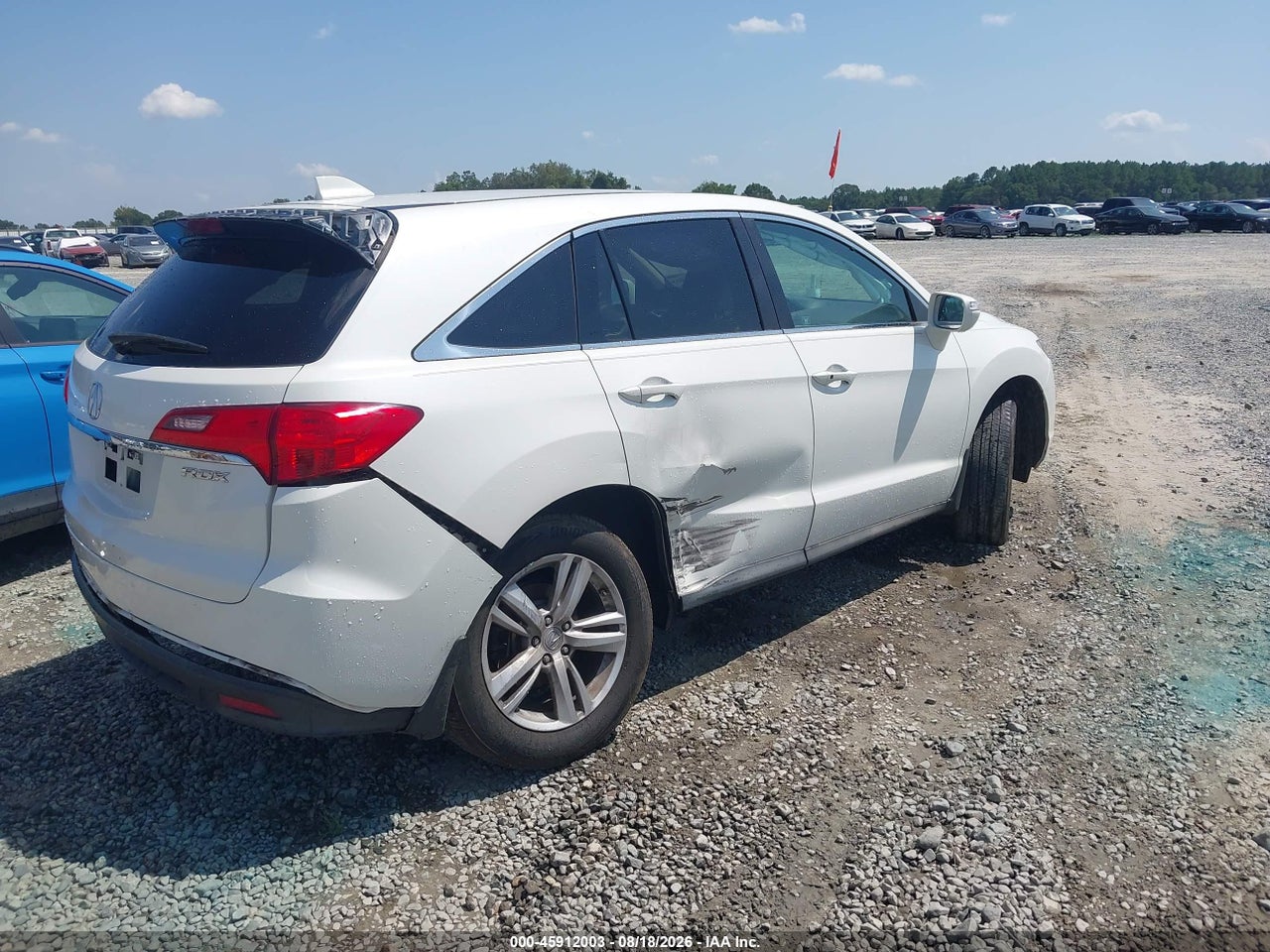 2013 ACURA RDX · 4/11