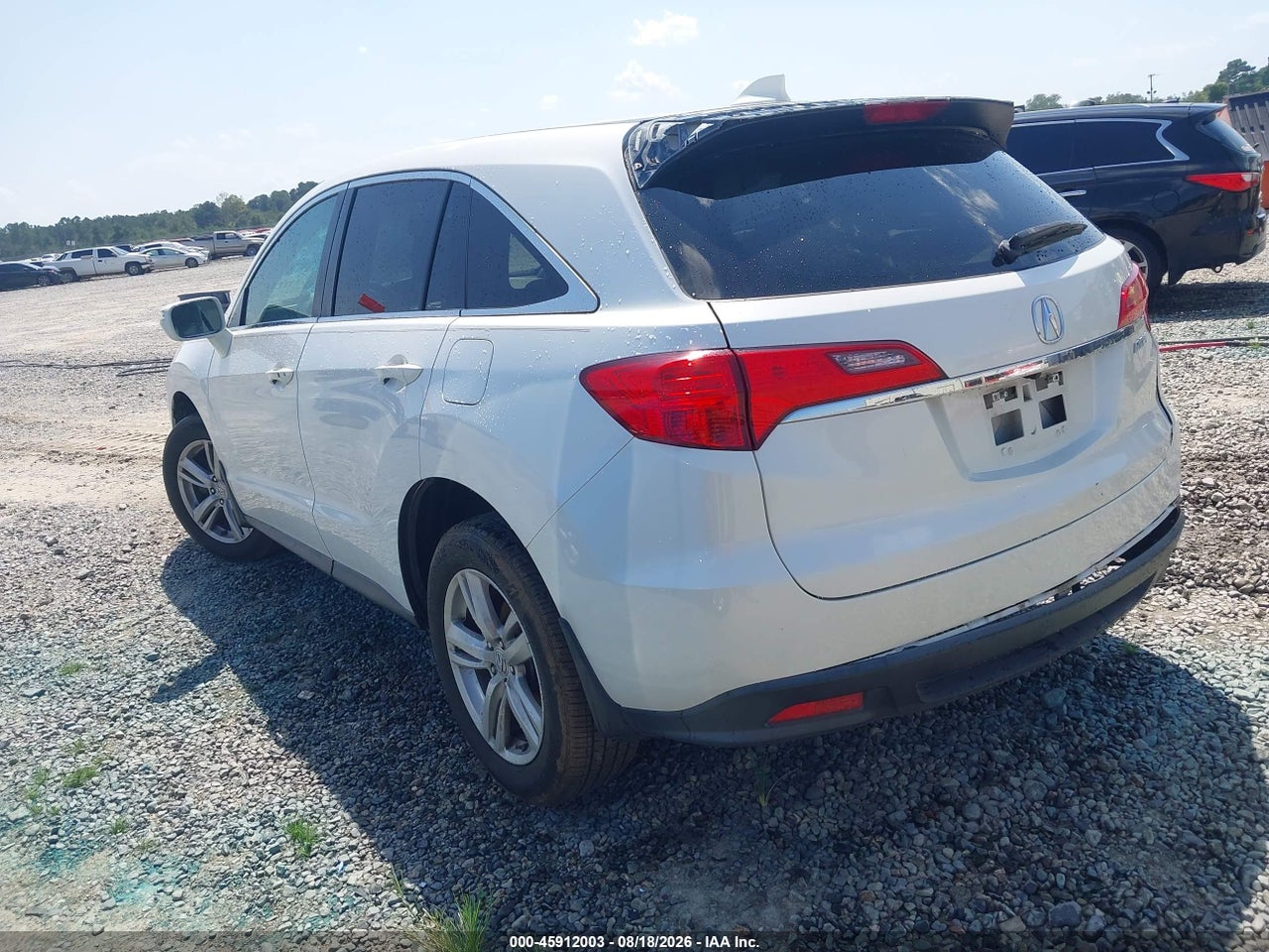 2013 ACURA RDX · 3/11