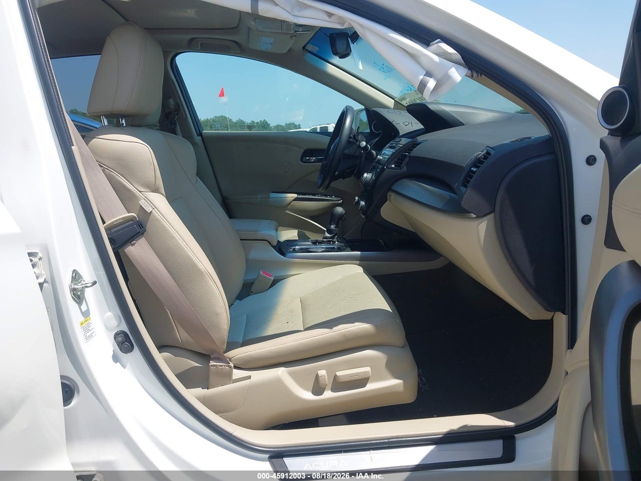 2013 ACURA RDX · 5/11