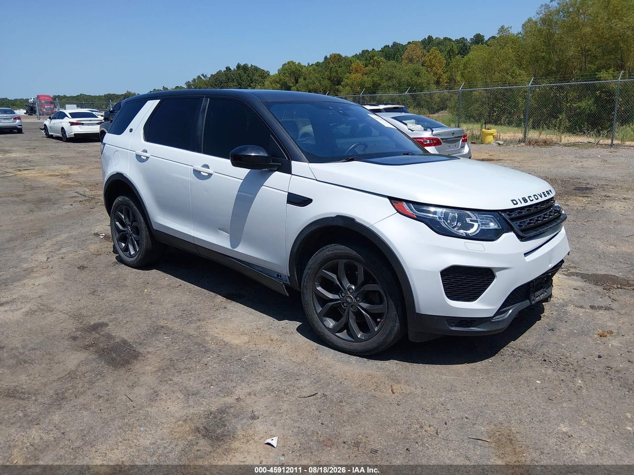 SALCR2FX7KH****** · 2019 LAND ROVER DISCOVERY SPORT HSE/LANDMARK EDITION