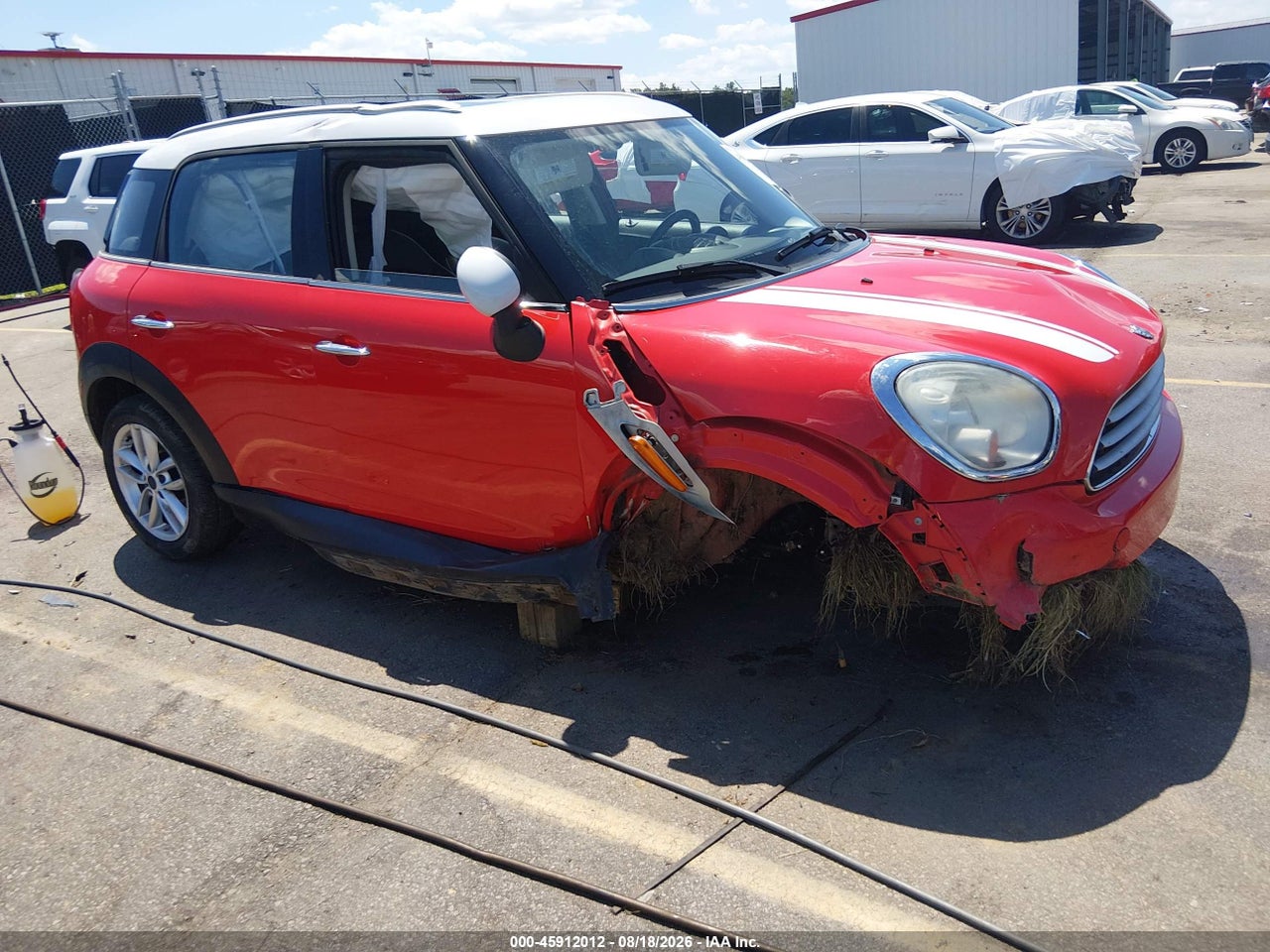 2011 MINI COOPER COUNTRYMAN