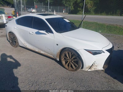 2025 LEXUS IS 300 F SPORT DESIGN