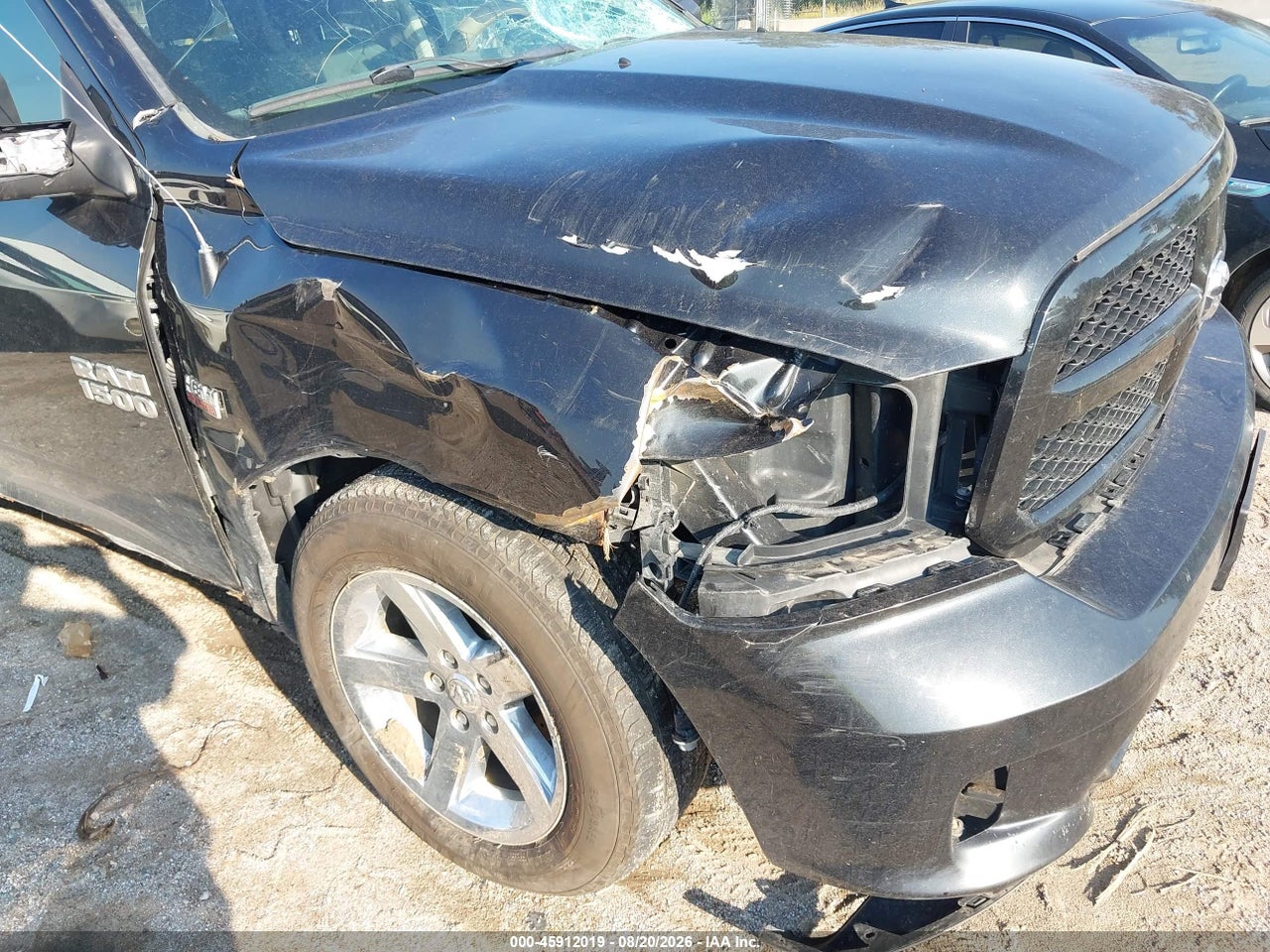 2015 RAM 1500 EXPRESS · 6/10