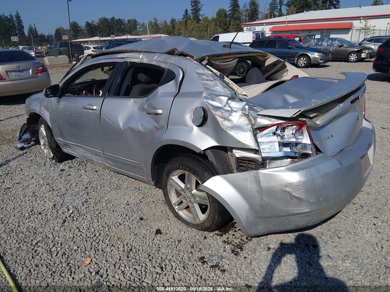 2009 DODGE AVENGER SXT · 3/11
