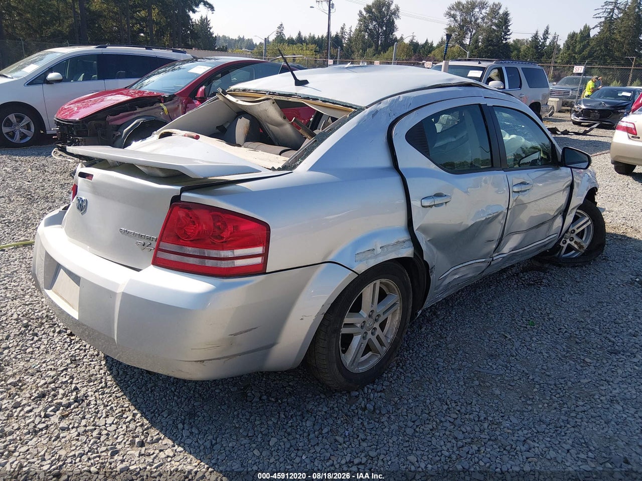 2009 DODGE AVENGER SXT · 4/11