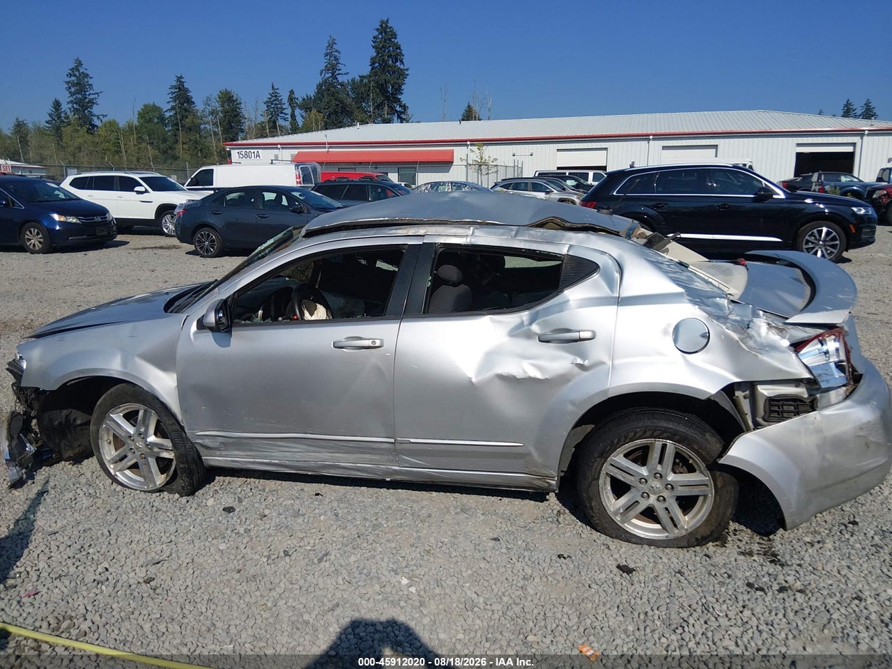 2009 DODGE AVENGER SXT · 6/11