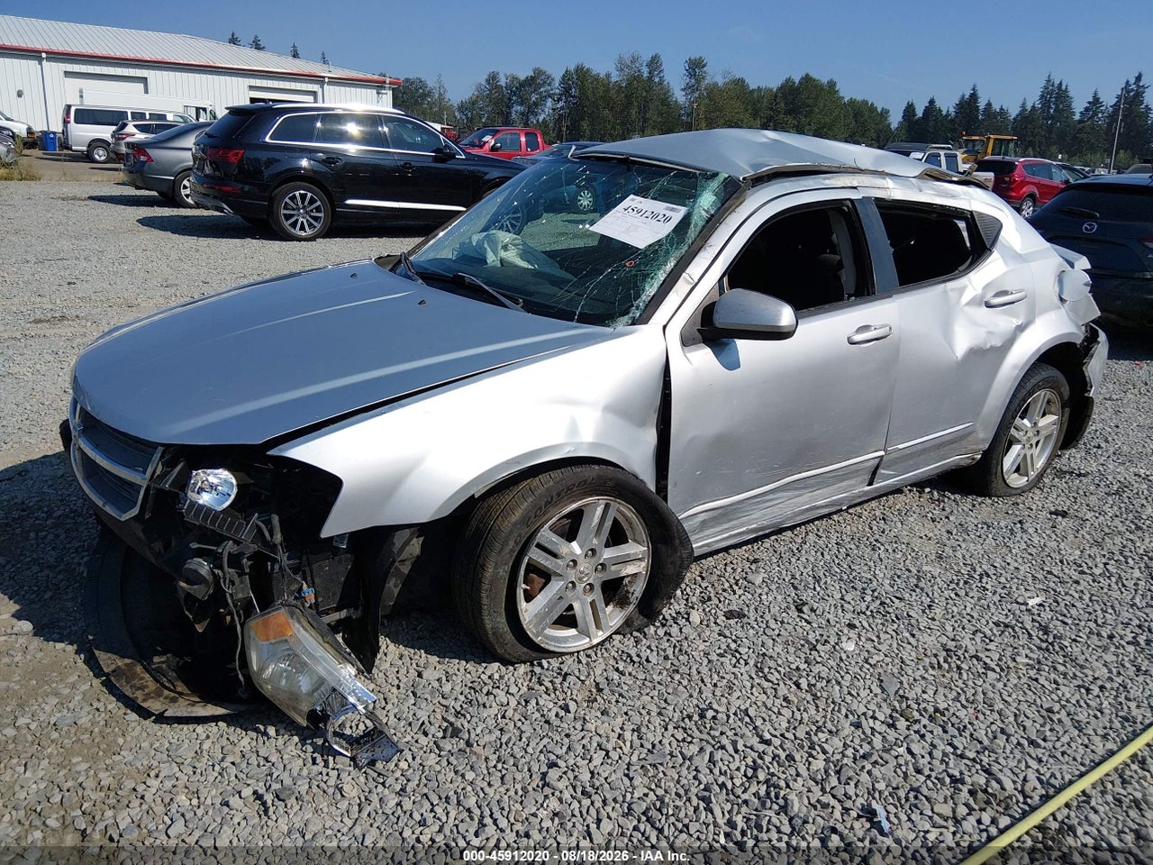 2009 DODGE AVENGER SXT · 2/11
