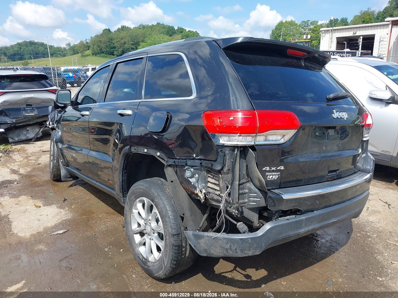 2016 JEEP GRAND CHEROKEE LIMITED · 3/11
