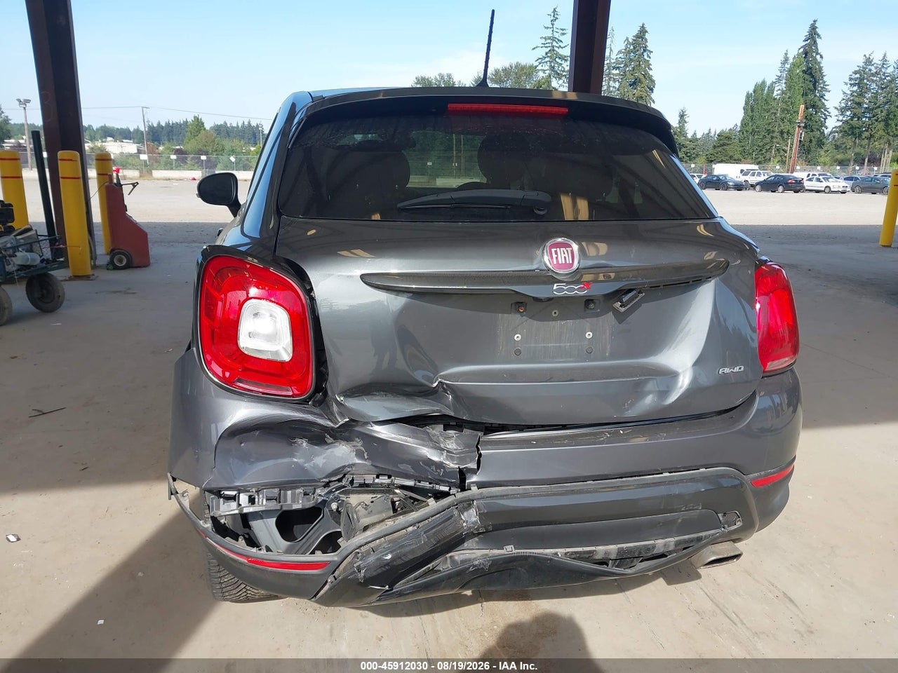 2017 FIAT 500X URBANA AWD · 6/11