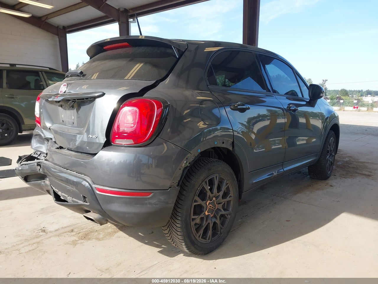 2017 FIAT 500X URBANA AWD · 4/11