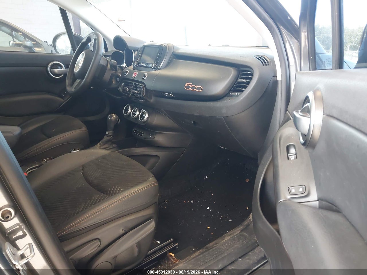 2017 FIAT 500X URBANA AWD · 5/11
