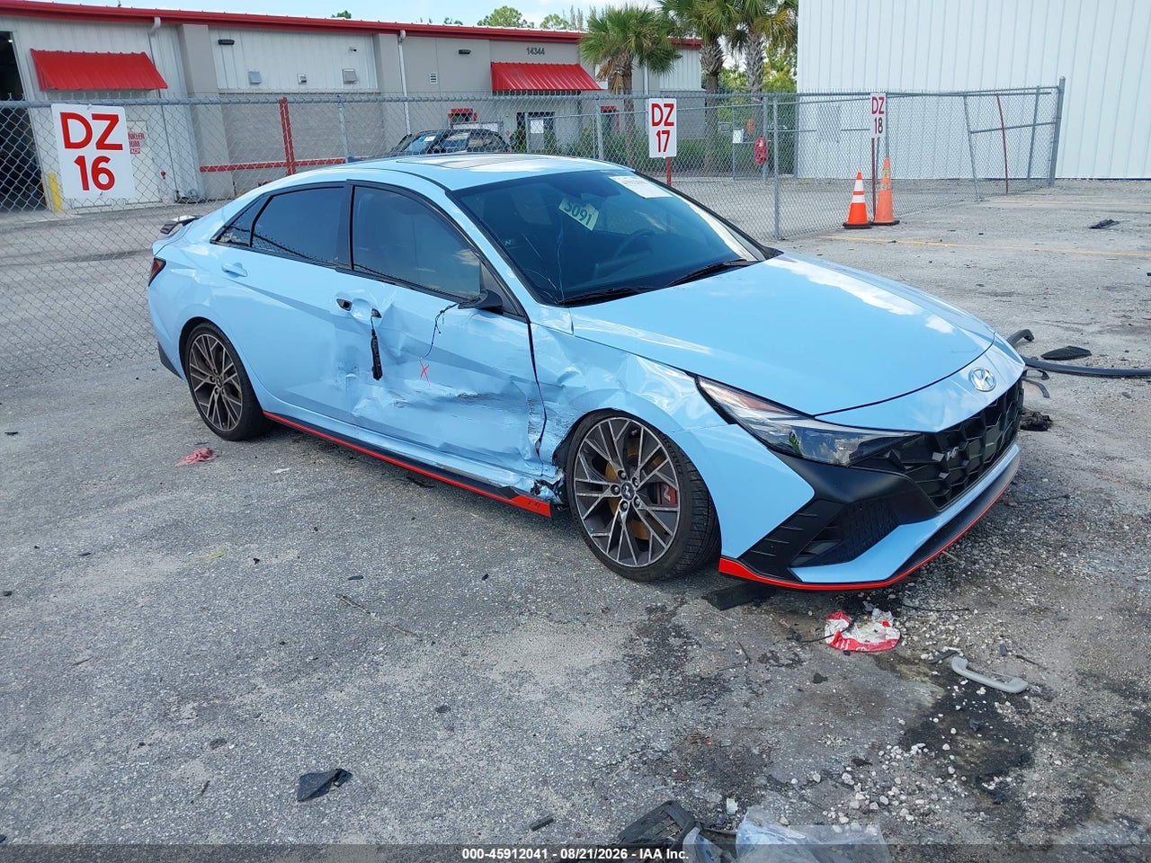 KMHLW4AK7PU****** · 2023 HYUNDAI ELANTRA N