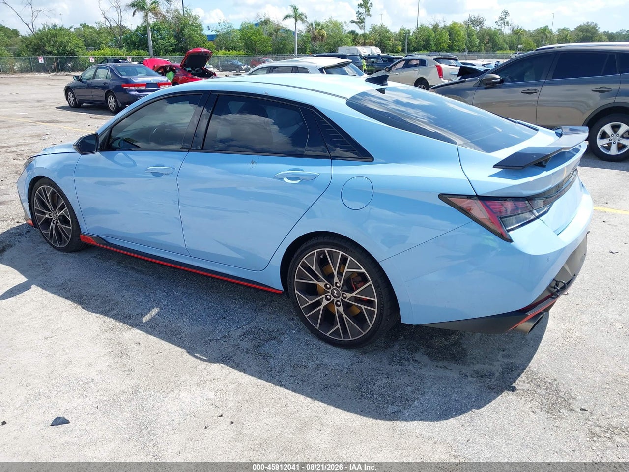 2023 HYUNDAI ELANTRA N · 3/11