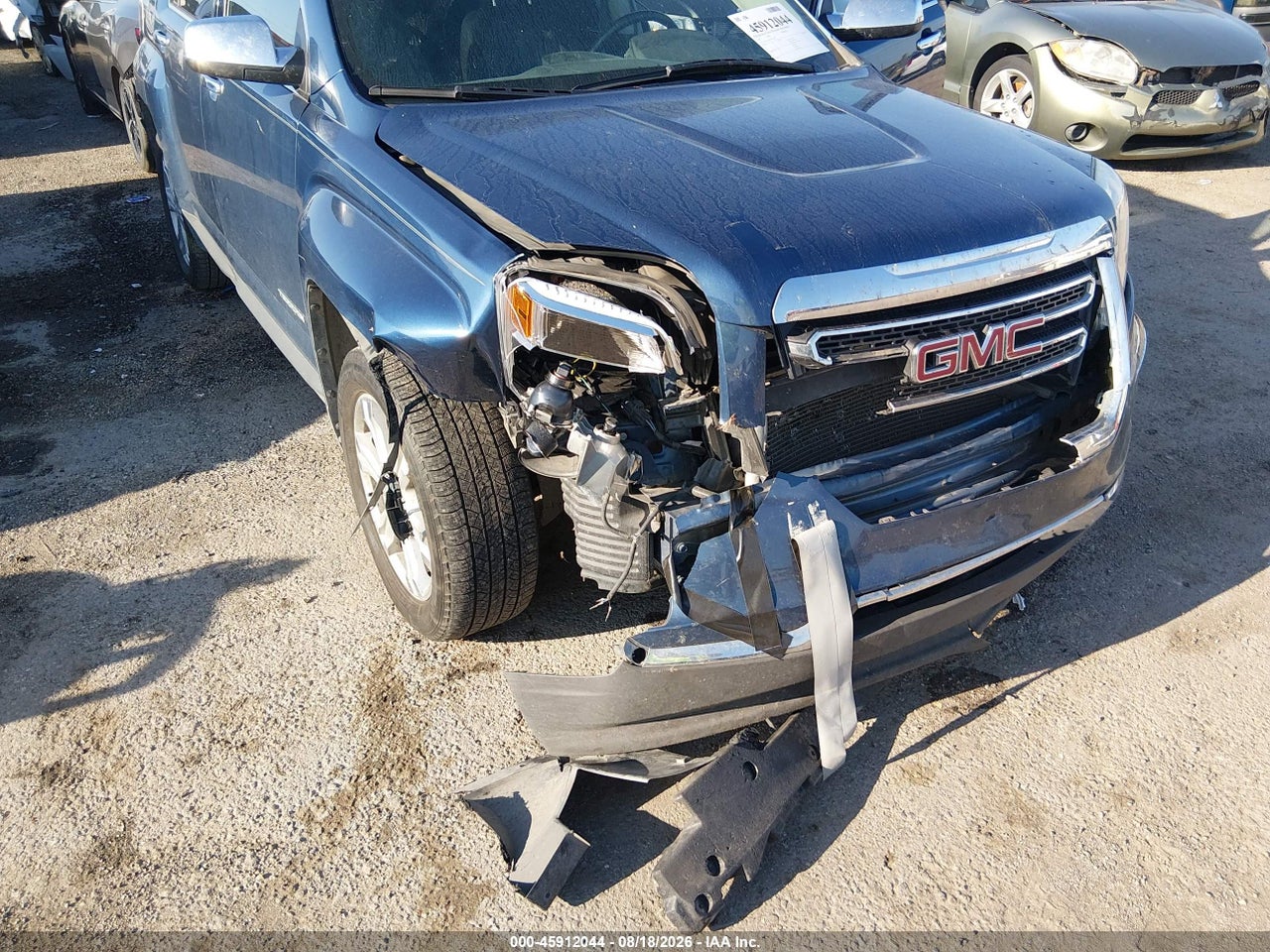 2017 GMC TERRAIN SLT · 6/11