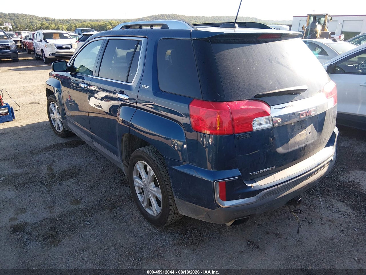 2017 GMC TERRAIN SLT · 3/11