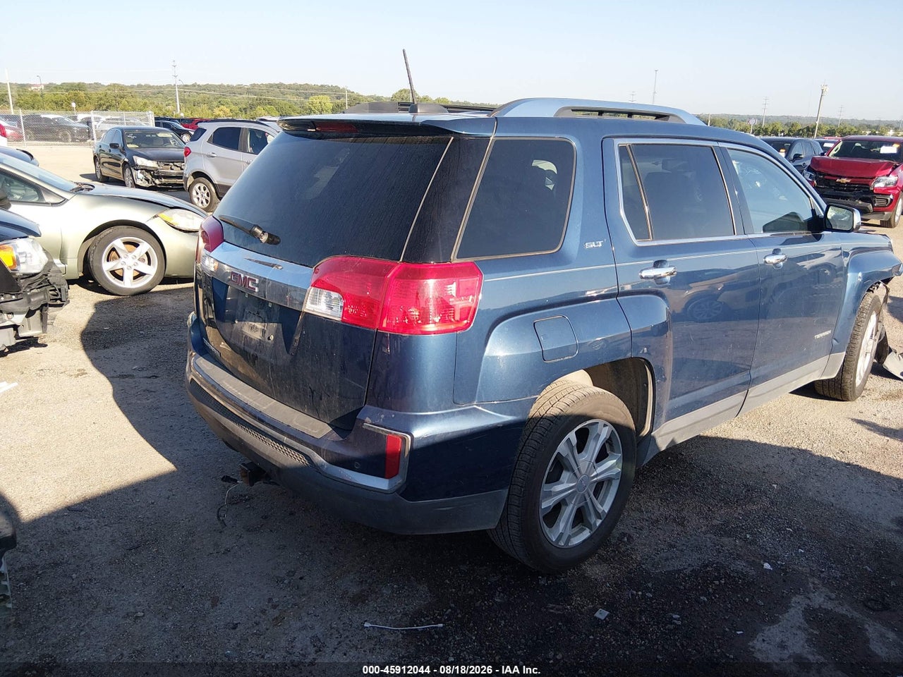 2017 GMC TERRAIN SLT · 4/11